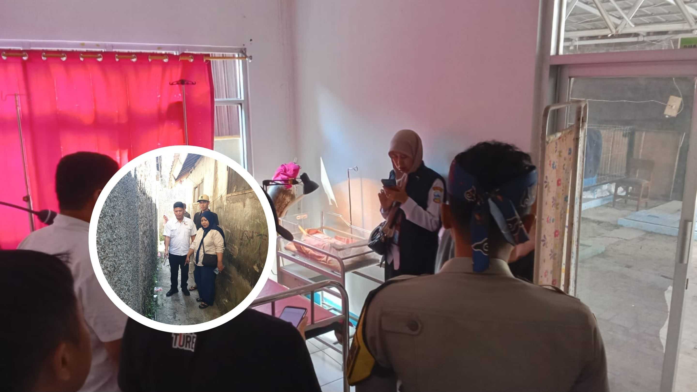 Bayi Laki-Laki Ditemukan dalam Tas di Tarogong Kidul Garut, Polisi Selidiki Orang Tuanya